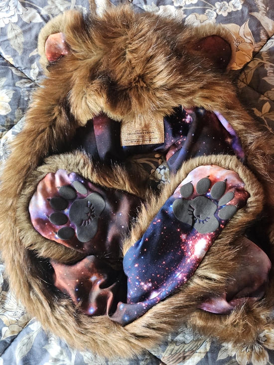 SpiritHoods Accessories - SpiritHoods Galaxy Bear Hood